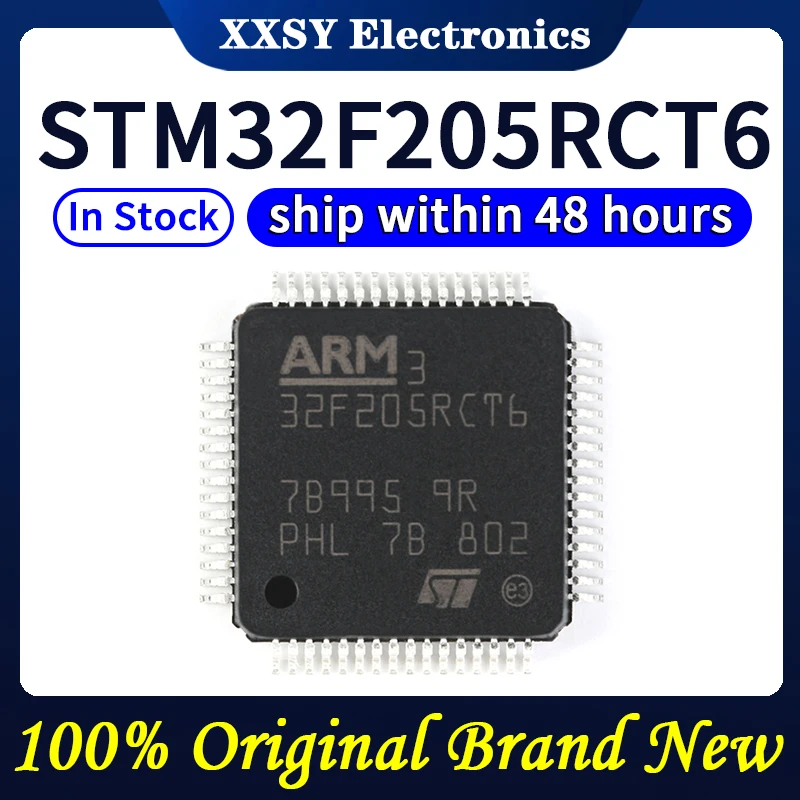STM32F205RBT6 STM32F205RCT6 STM32F205RET6 STM32F205RGT6 STM32F205VCT6 STM32F205VET6 STM32F205VGT6 STM32F205ZCT6 STM32F205ZET6