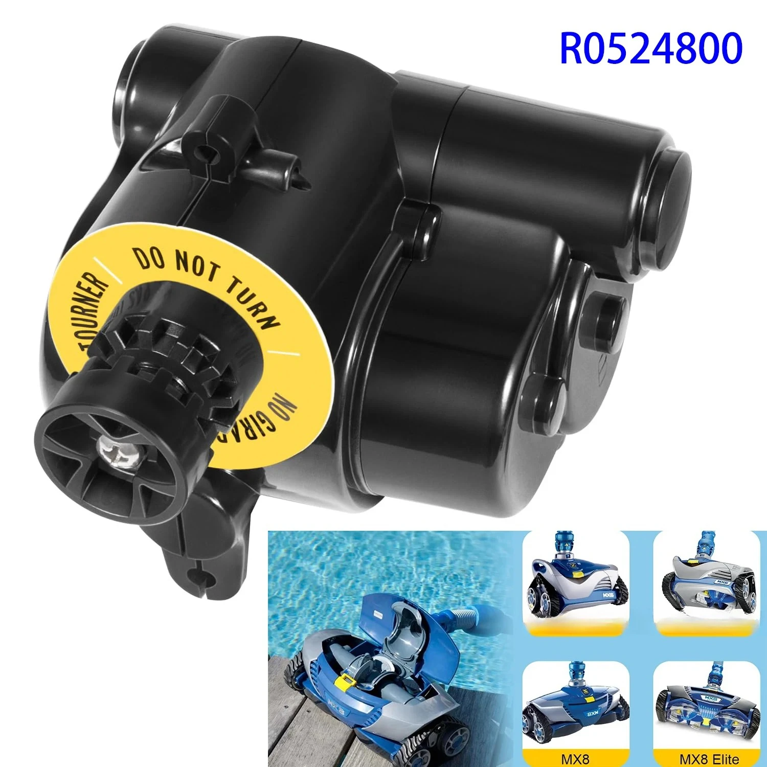 R 0524800   Seitliches B-Richtungskontrollgerät für Zodiac Baracuda MX8 MX8 Elite Pool-/Spa-Reiniger, automatischer Bodenroboter-Poolreiniger