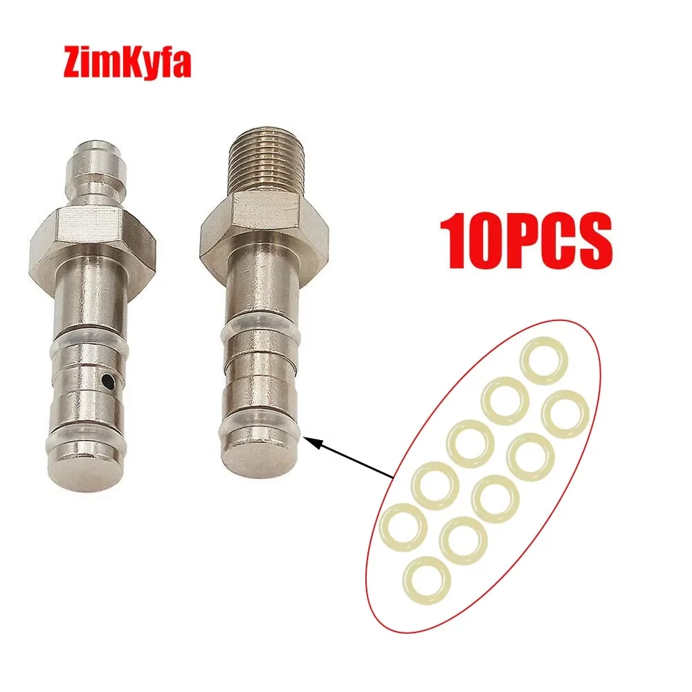 10pcs 90 Degree PU Polyurethane O Rings For Evanix, Webley, FX Hatsan Charging Probe