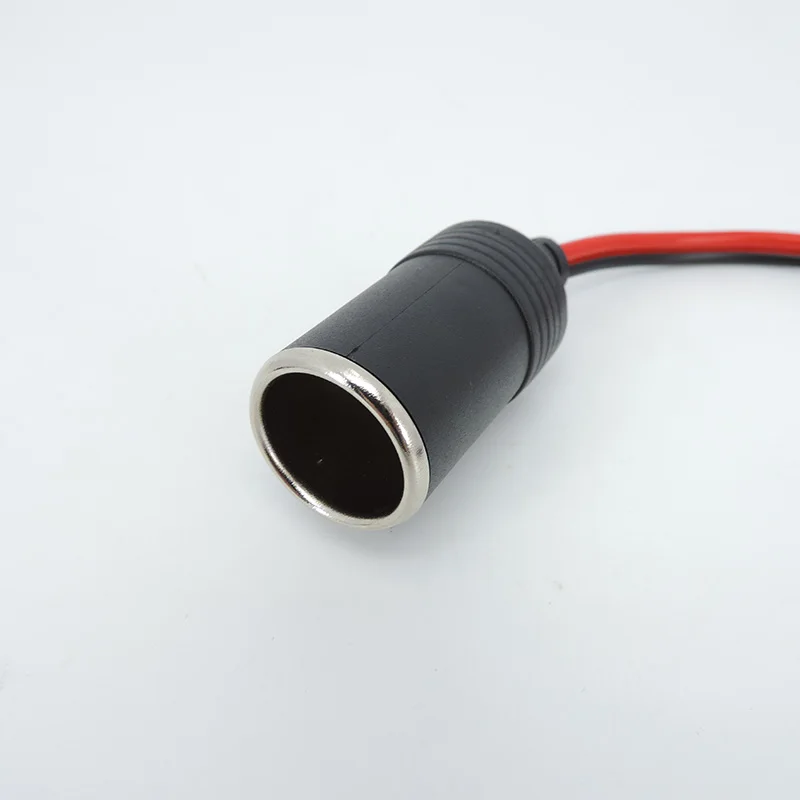 12V 24V รถหญิงซ็อกเก็ตไฟแช็ก SAE 2 Pin Quick Release Disconnect Connector ปลั๊ก 14AWG 20A สาย H2
