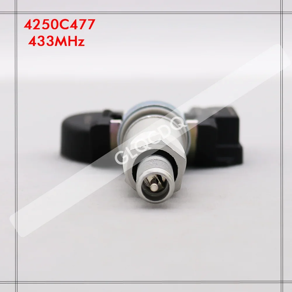 4 個車のタイヤ空気圧モニターセンサー TPMS 4250C477 三菱 ASX ランサーアウトランダーランサー ASX I-MIEV 433MHz