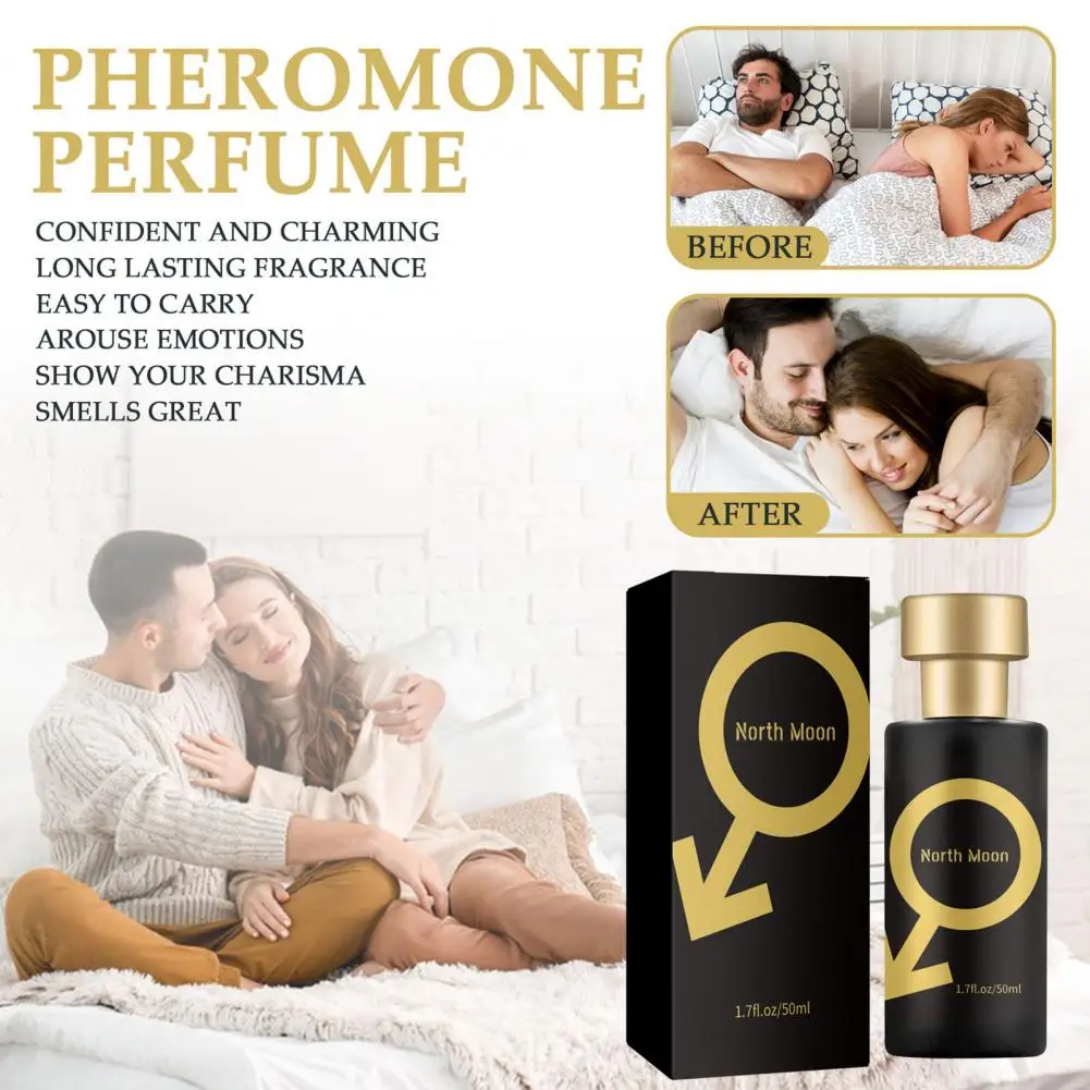 Easily Apply Lure Perfume Pocket Size Improve Atmosphere Helpful Men Women Charming Lure Her/Him Pheromone Perfume