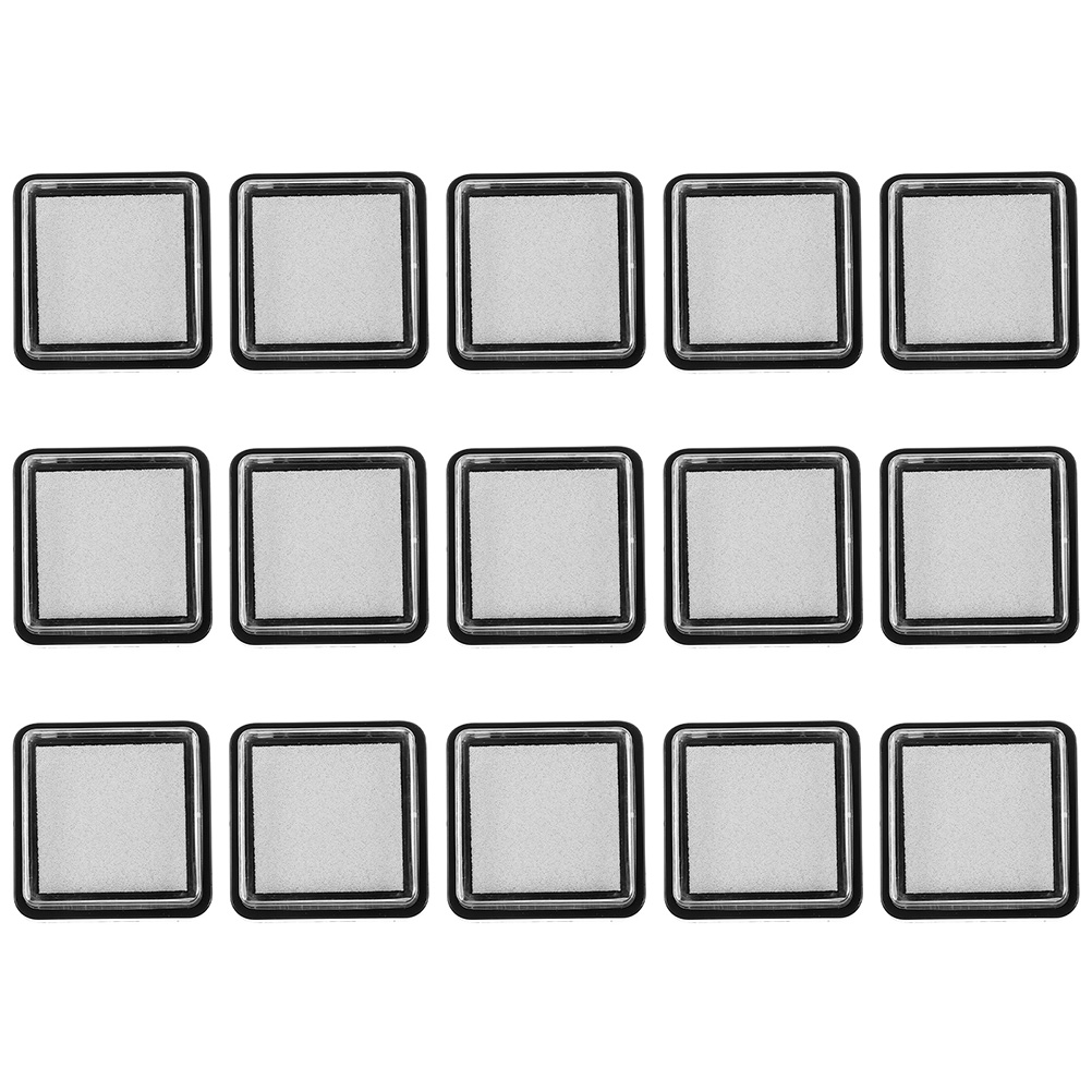 Stamp Ink Pads Blank DIY Ink Pads Fingerprints Handprints Square Ink Pads Postage Stamps Inkpads Thumbprint DIY