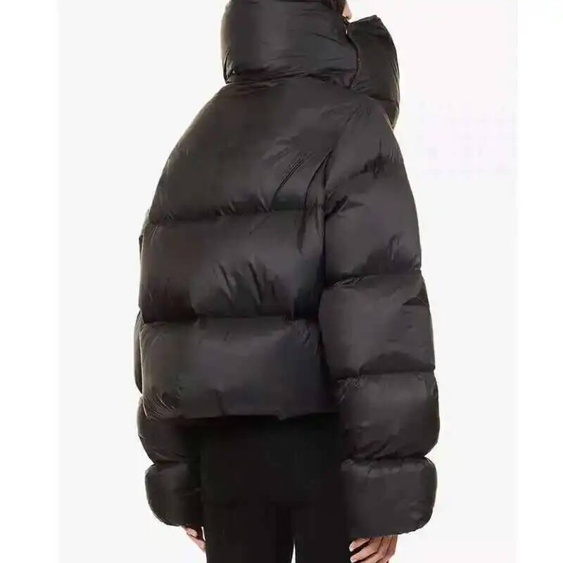 HKSH Herfst Winter Nieuwe Mannen Tij Katoen Gewatteerde Jas Sjaal Kraag Dikke Lange Mouw Rits Brood Chic Trendy RO Stijl Jas H2840