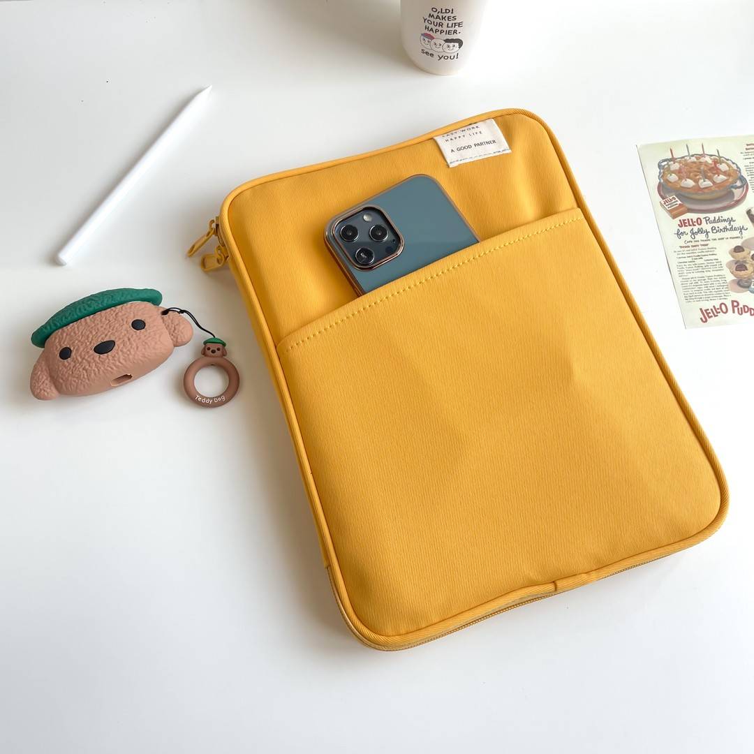 Tablet Tas Mouw 9-11 inch voor iPad Air Pro 11 M4 M3 M2 A16 2025 Voor XiaoMi 5 Voor Samsung Huawei Lenovo Schokbestendig Pouch Tassen