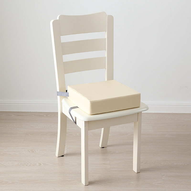 Siège rehausseur de hauteur pour bébé, antidérapant, pour bébé en bas âge, coussin de chaise d'apprentissage, imperméable, pour chaise haute de bureau de 0 à 3 ans