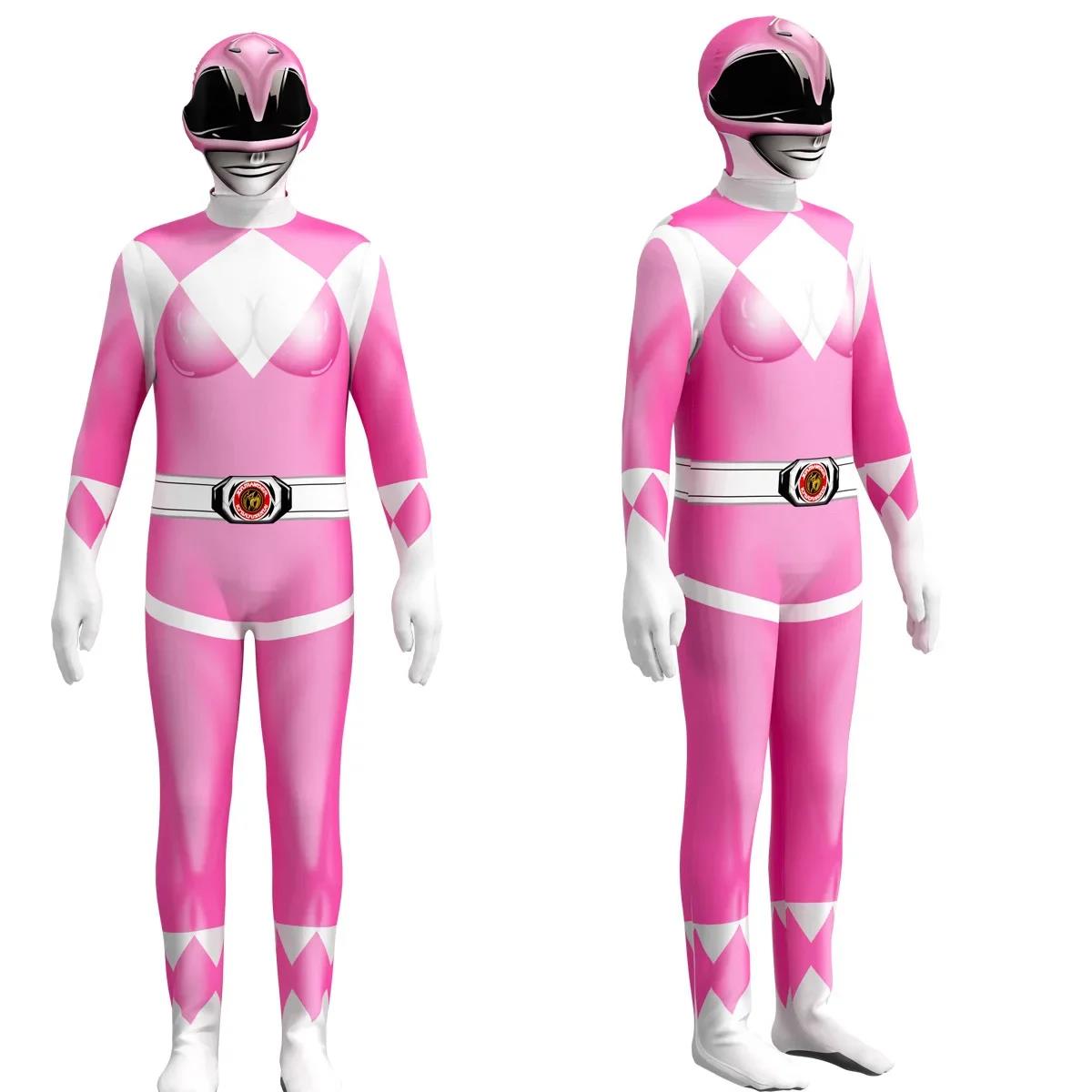 Power Samurai Sentai Shinkenger Rangers Costume da supereroe Cosplay Halloween Festa di compleanno Tuta Zentai Suit