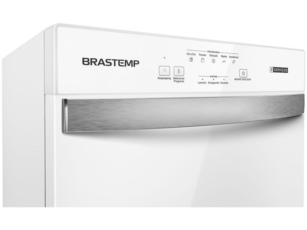 Lava-louças Brastemp 8 Serviços BLF08 Branca - 110V