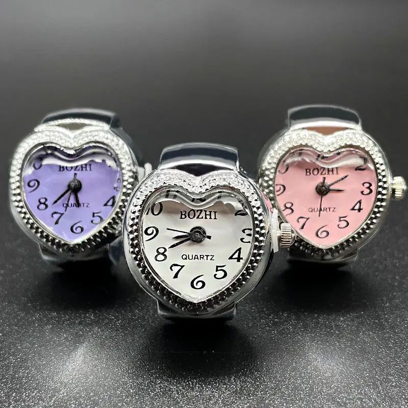 Relógio de Quartzo Masculino Faion com Mostr Digital em Liga de Amor Árabe, Pulseira de TPU, Espelho Plástico à Prova d...