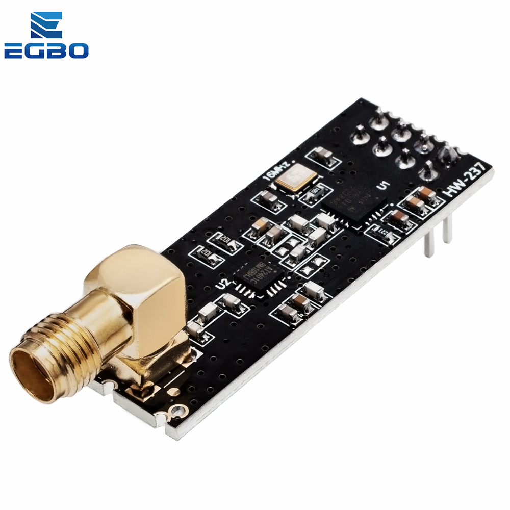 NRF24L01 Módulo inalámbrico PA LNA con antena 1000 metros de larga distancia FZ0410 Somos el fabricante