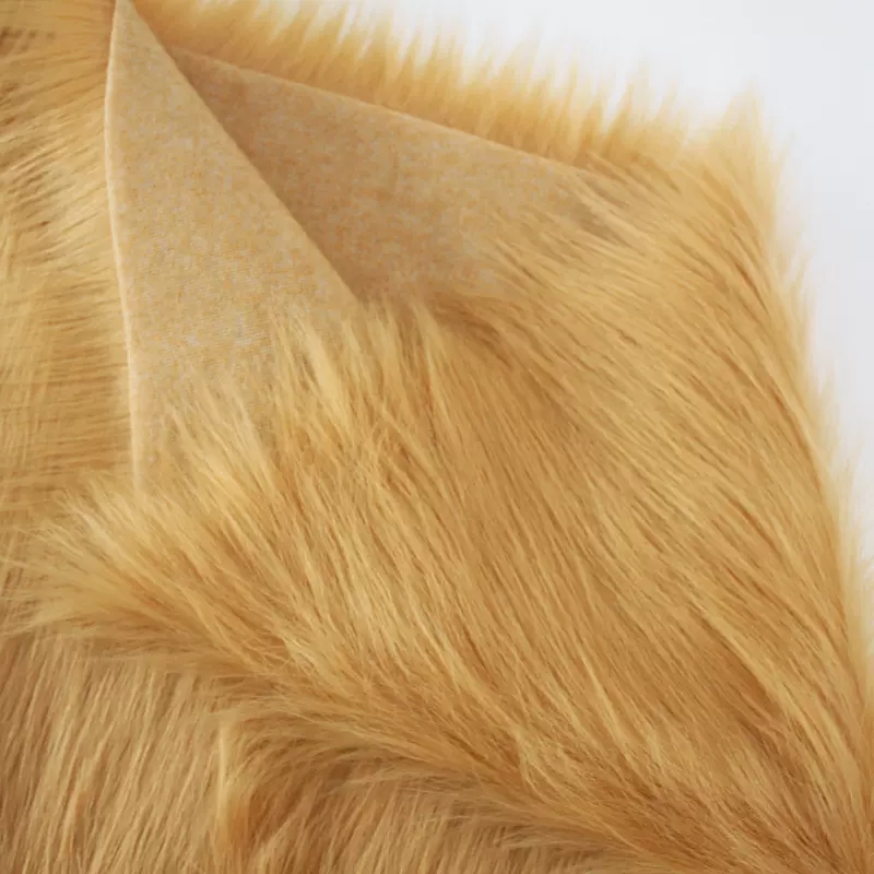 Plüsch-Kunstfell-Stoff, Stoffmatte, Basteldekoration, DIY, multifunktional, 150 x 50 cm