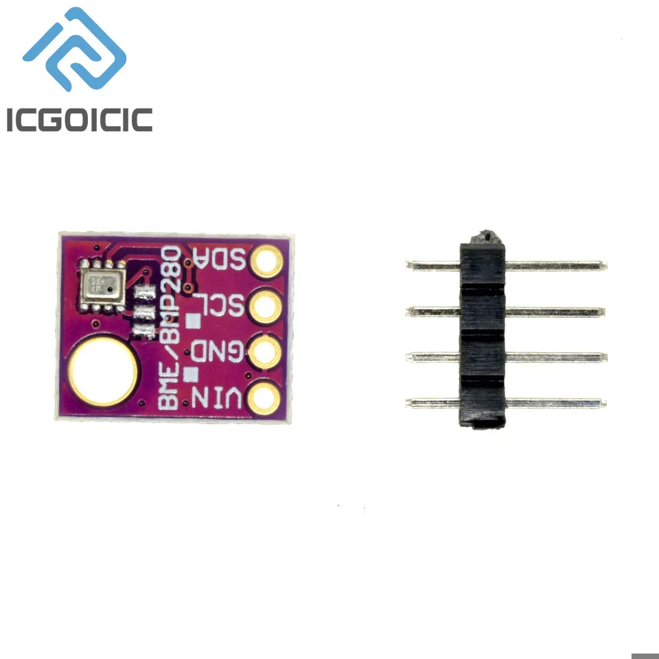 I2C/SPI BMP280 5V 3,3V Digitalmodul Temperatur Luftdrucksensormodul für Arduino GY-68