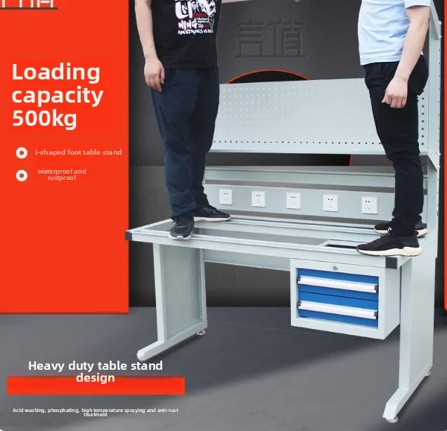 Workbench Garage Work Benches Workshop Table Workbench Table Assembly Table and Combined Tool Cabinets With Drawers
