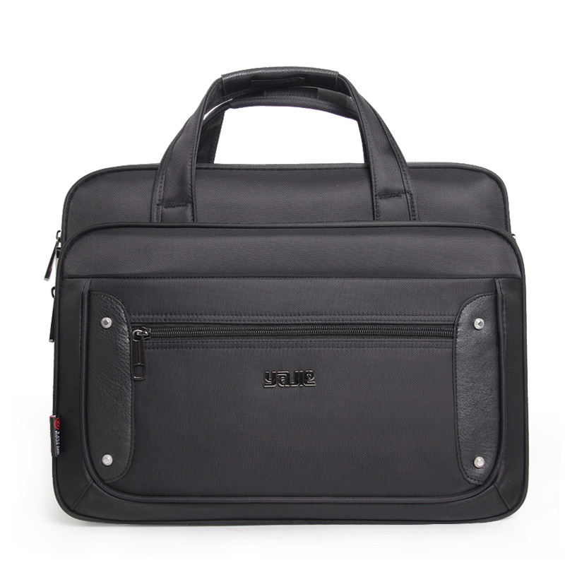 Maletín de negocios de gran capacidad para hombre y mujer, bolso de mano para ordenador portátil de 16, 17 y 19 pulgadas, Oxford, bandolera de viaje, 2024