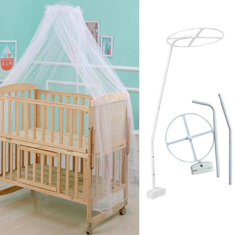 Có Thể Điều Chỉnh Đèn Bắt Muỗi Đế Đứng Dành Cho Giường Cũi Em Bé Chuồng Cho Cũi Tán