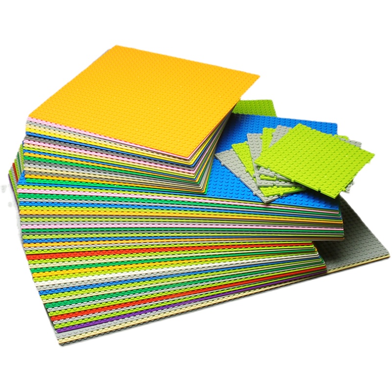 32 × 32 32 × 16 ドットクラシックベースプレートブロック DIY 小型都市道路レンガベースプレート建設建物のおもちゃキッズギフト用