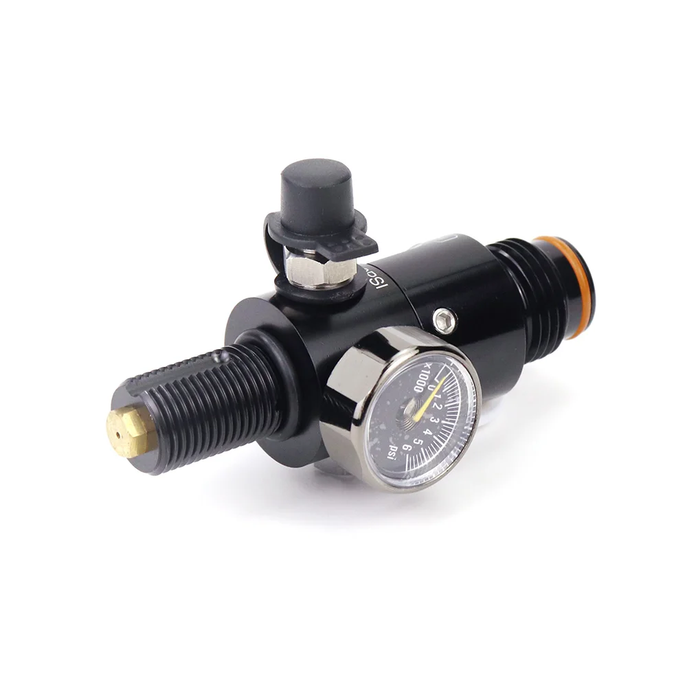 HPA 4500PSI Air Tank Cylinder Regulator Valve | Threads 5/8"-18UNF |Output Pressure 800/1800/2000PSI