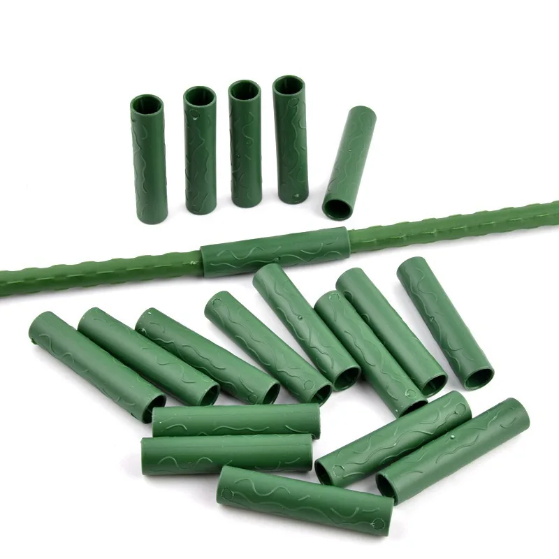 10PCS Plant Support Universal Plastic Clips Fixed Connector Pillars , 8/11/16/20mm Diameter Fastener Adjustable Accessories