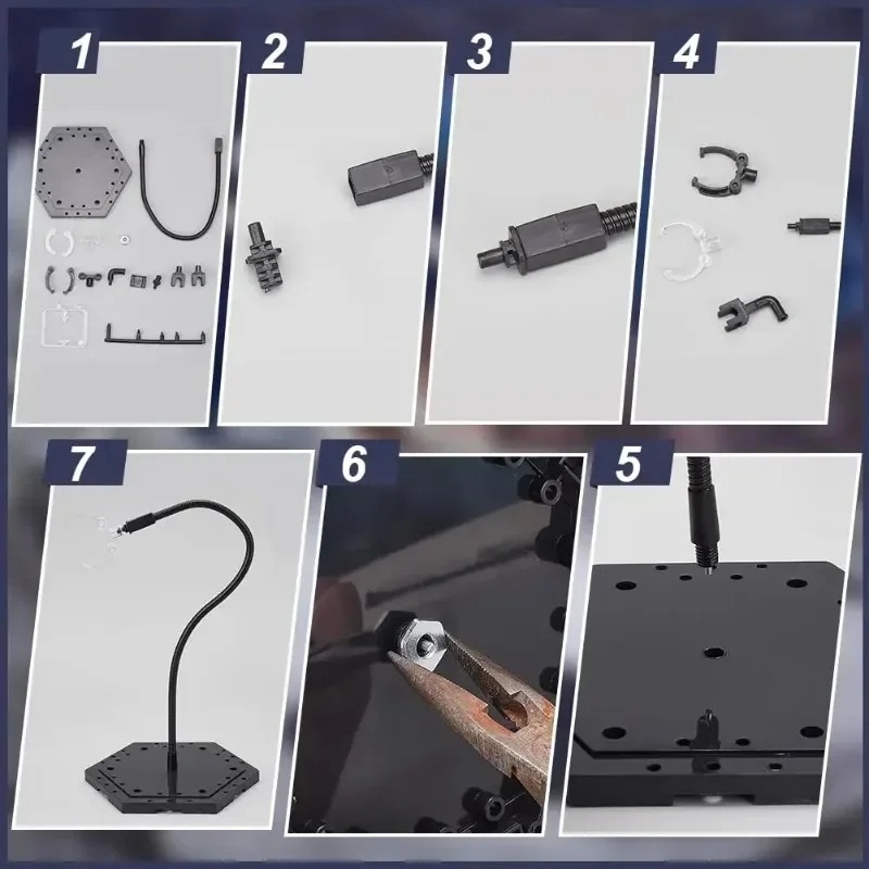 1Pc Action Figure Base Suitable Display Stand Bracket For Figure Animation Cinema Game Game Toy Bracket Accessories