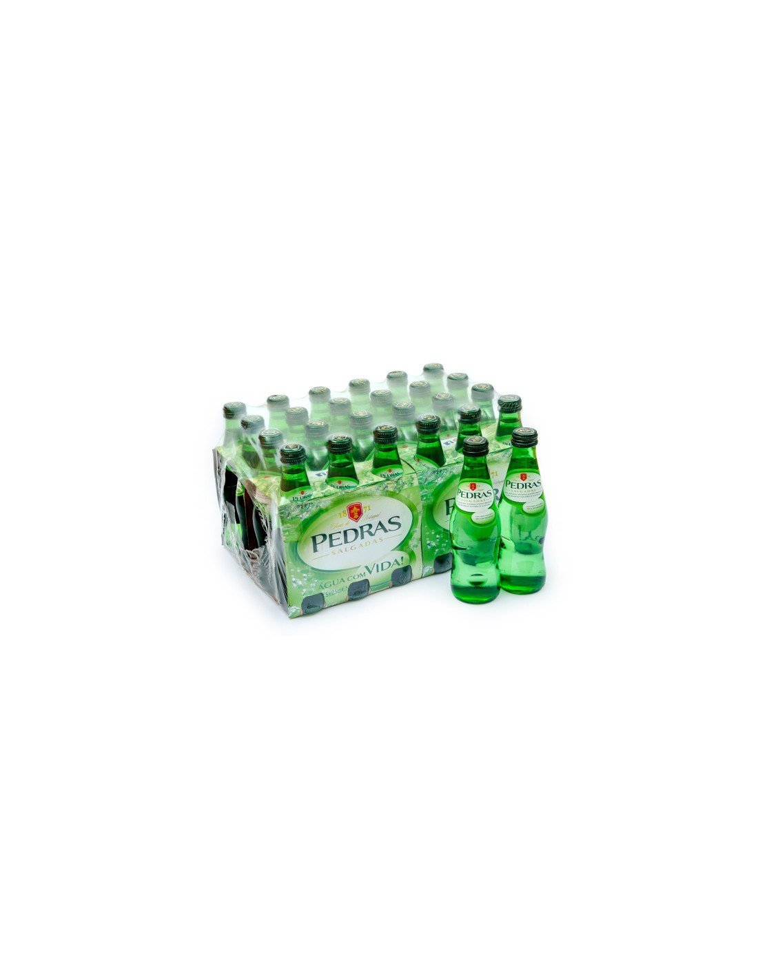 Bicos de Mel - Água com Gás Natural - Pedras Salgadas - Caixa 24 X 25cl