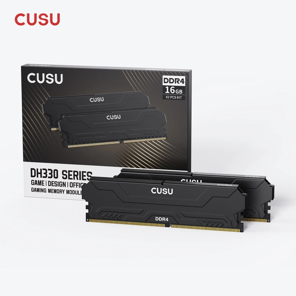Memoria CUSU Ram DDR4 16GB (8GB x2) 32GB (16GBx2) DDR4 3200MHz 3600MHz Escritorio Udimm 288pin Doble Canal XMP2.0