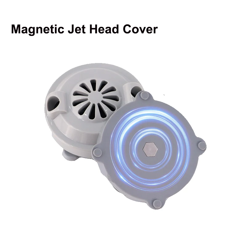 Pipeless Magnetic Jet Head Substituição, Acessórios de banheira de hidromassagem, Spa, Salão, Pedicure, Cadeira, Pia, Surfe