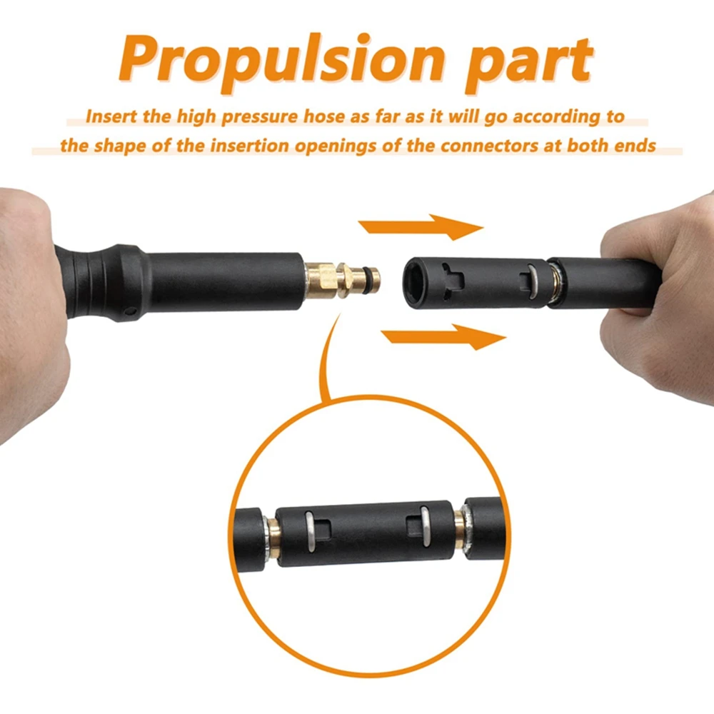 Hose Extension Connector For Karcher Lavor Parkside Bosch Nilfisk STIHL High Pressure Washer Pipe Extender