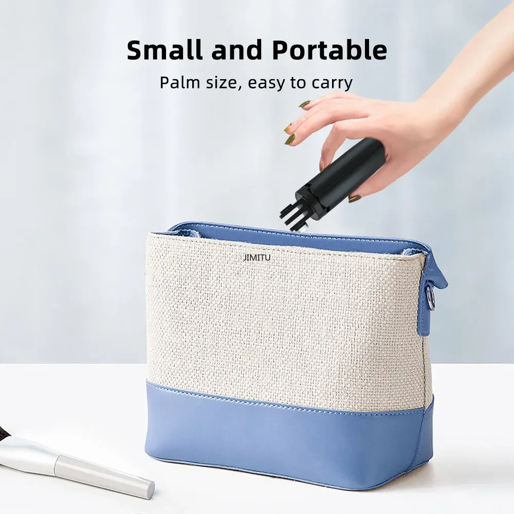 Trípode plegable para Gopro Vlog, Mini monopié portátil para Go Pro Hero 11, 10, 8, 7, sesión negra, accesorio para Cámara de Acción Osmo
