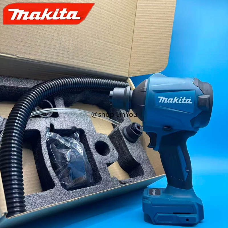 Makita ferramentas elétricas makita 18v ferramentas DAS180 pistola de remoção de poeira de ar de alta potência para soprar poeira em espaços estreitos ferramentas elétricas