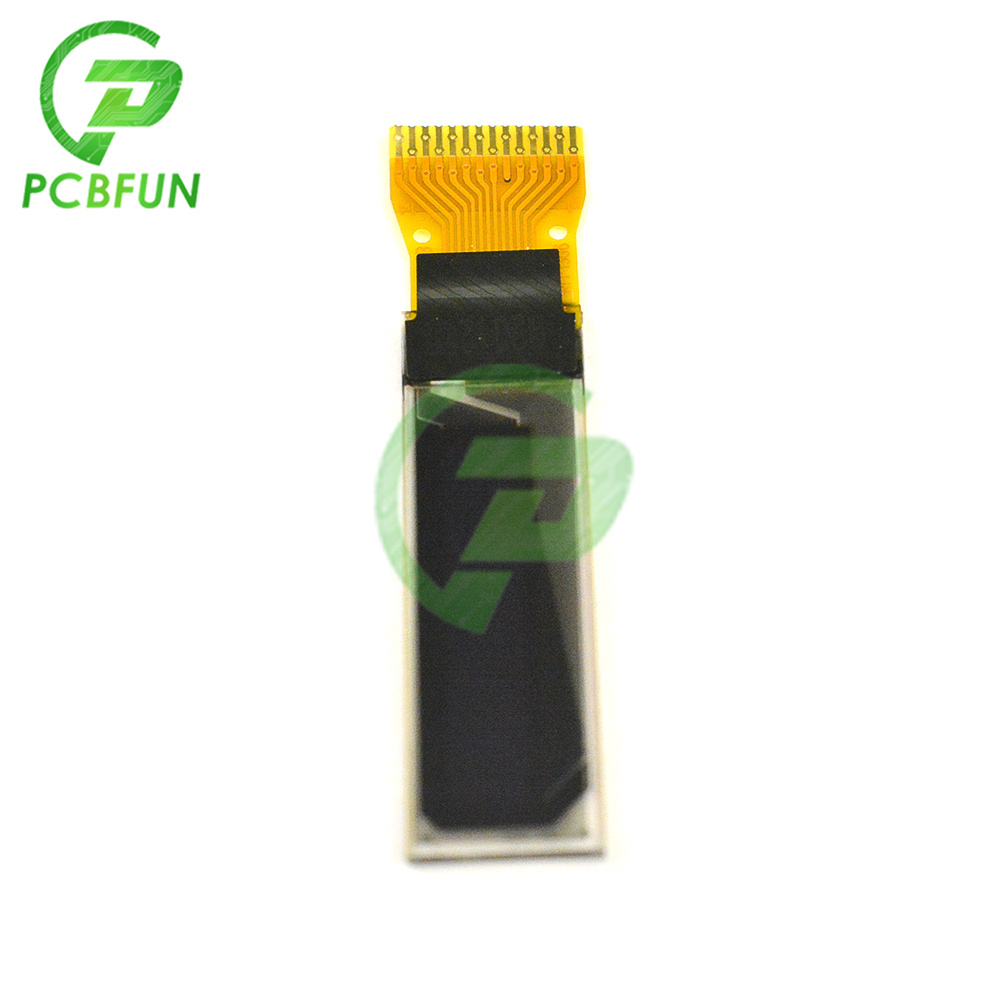 0,69 Inch OLED Display Modul 14PIN 96*16 Weiß Licht SPI/IIC Screen Display für TS100 TS08