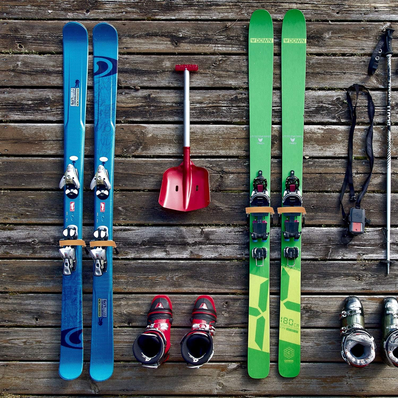 Neue 10PCS Ski Bindung Bremse Halterungen Bremse Retainer Bands Gummi Ringe Brems Band Ski Bindung Ski Ausrüstung Elastizität strap