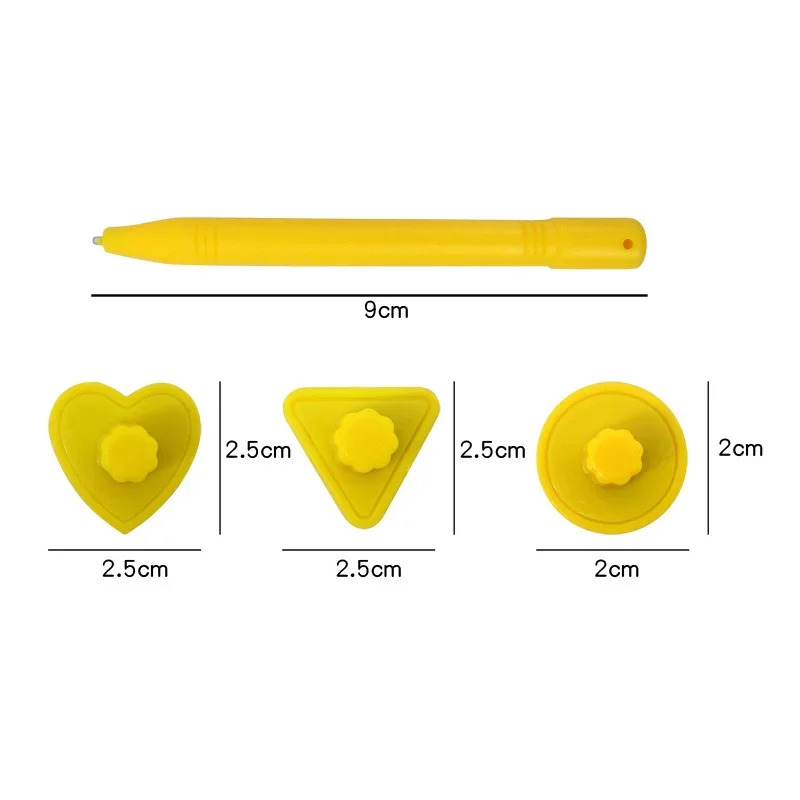 Kids Magnetic Drawing Board - Writing Pad & Color Graffiti Toy, Educational Doodle Art Set Best Gift for Children