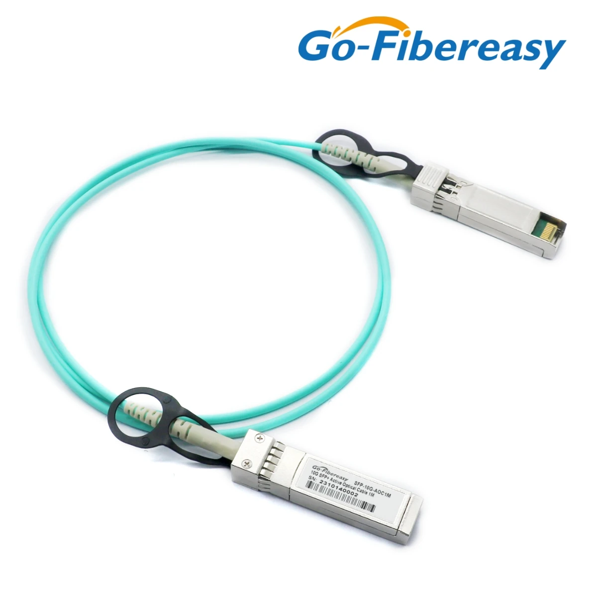 Cable SFP 10Gb AOC 1m,2m ~ 100m SFP+ a SFP+ Cables ópticos activos para MikroTik, Ubiquiti, Dell, Netgear, HW....Interruptor/Equipo de fibra