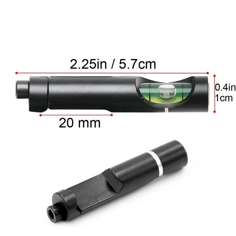 Optics Riflescope Bubble Levels- Picatinny Scope Level | Accurate Shooting Alignment Tool| Durable  for Precise Scope