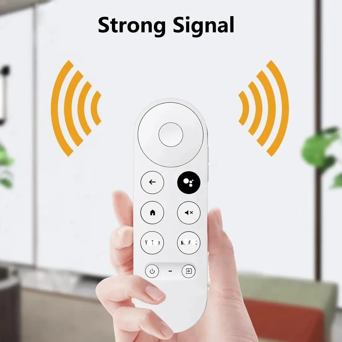 (Remote ONLY)G9N9N Replacement Voice Remote Control For Google Chromecast 4k Snow Streaming Media Player Matching Is Required