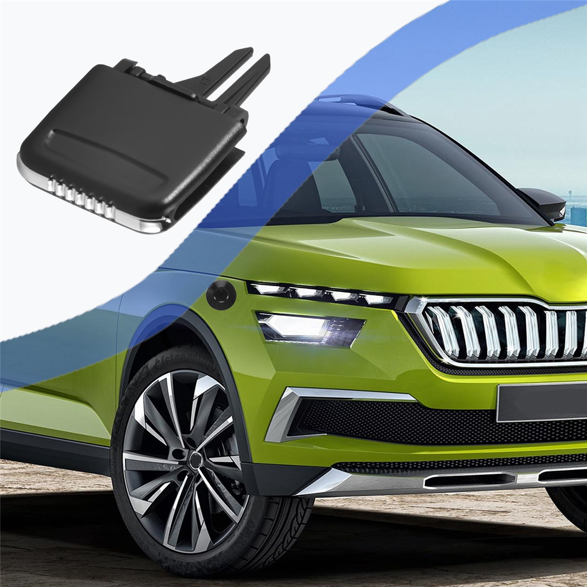Air Vent saída Tab Clip Kit de reparação para Porsche Cayenne, Frente A/C, 2011-2016