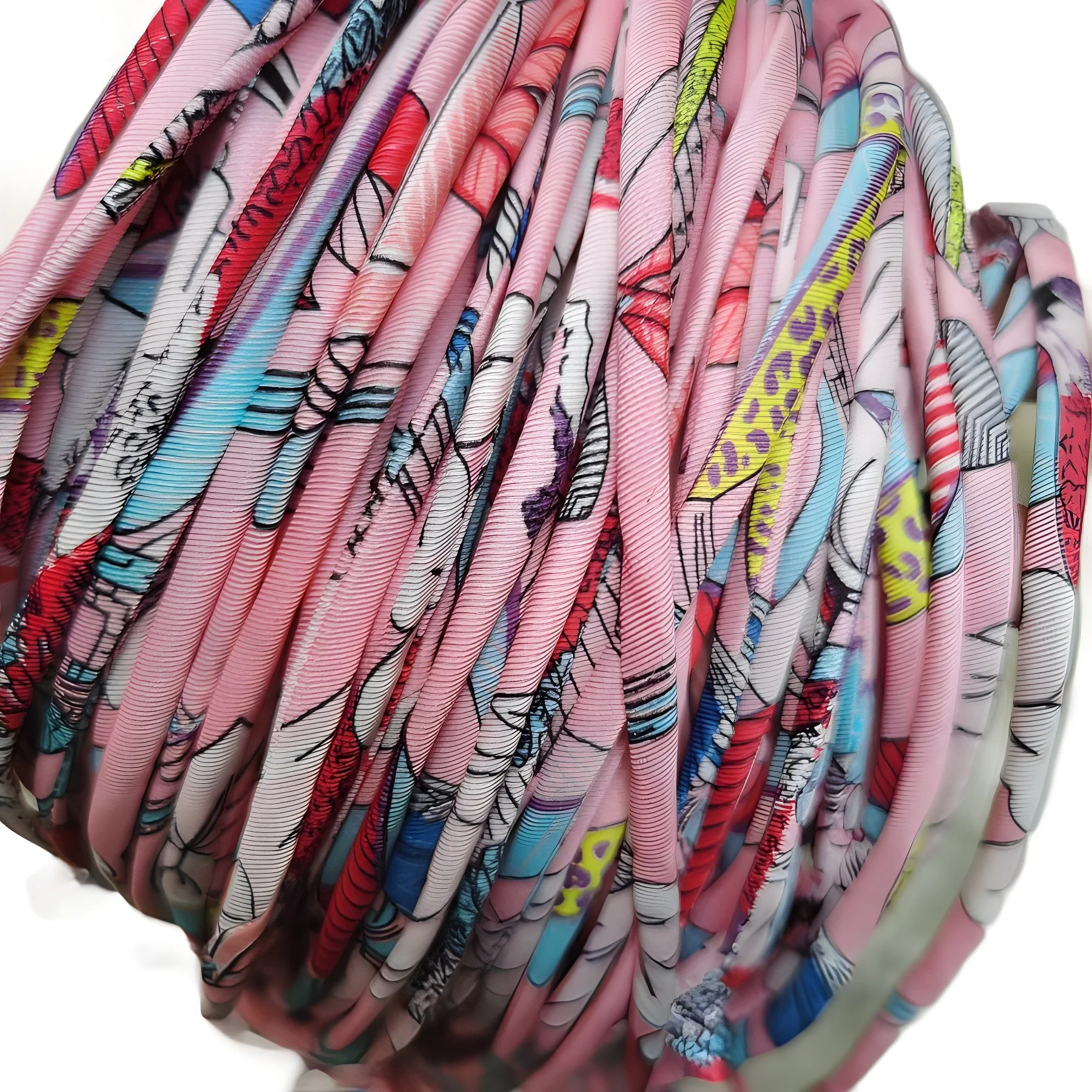 1M Length Small Ribbon Gift Box Rope Hand Sewn DIY For Bag