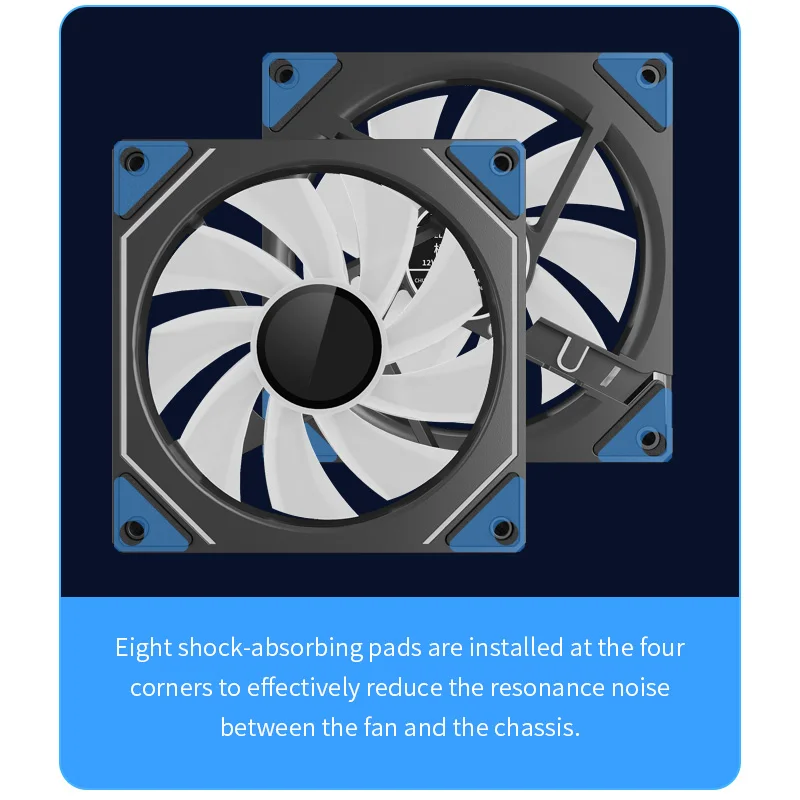 Teucer Infinite Mirror 4Pro 120 m PC-Gehäuselüfter PWM ARGB Wasserkühler CPU-Kühlung Ventilador Unlimited Space ARGB-Fernbedienung