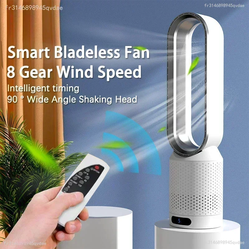 2025 Luchtzuivering Circulatie Bladeless Ultrastille slaapzaal Bureau Vloer Elektrische ventilator Toren Bladeless