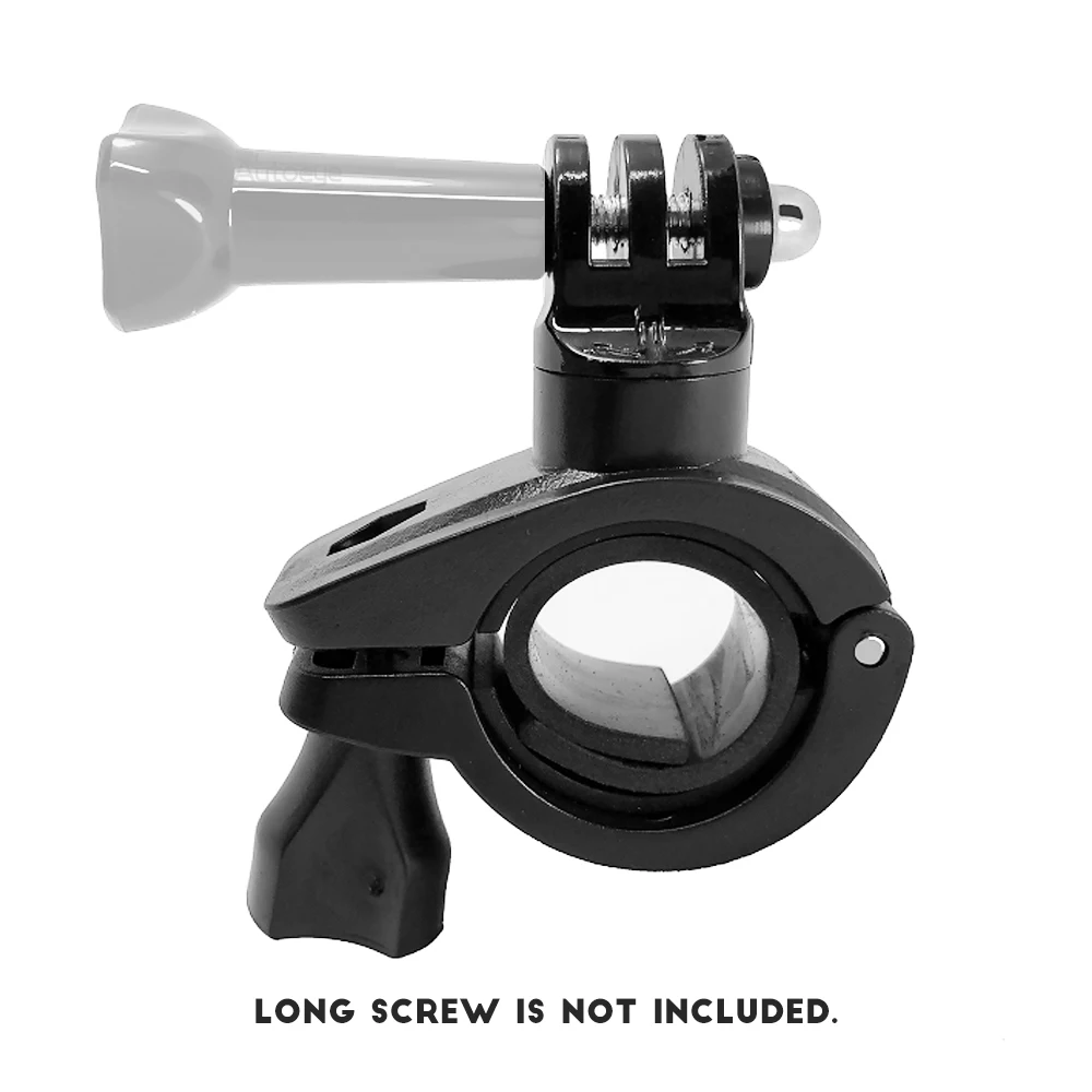 360 grad Rotation Bike Fahrrad Motorrad Lenker Griff Bar Halterung Für Gopro Hero11 10 9 8 7 6 5 4 SJCAM kamera Zubehör