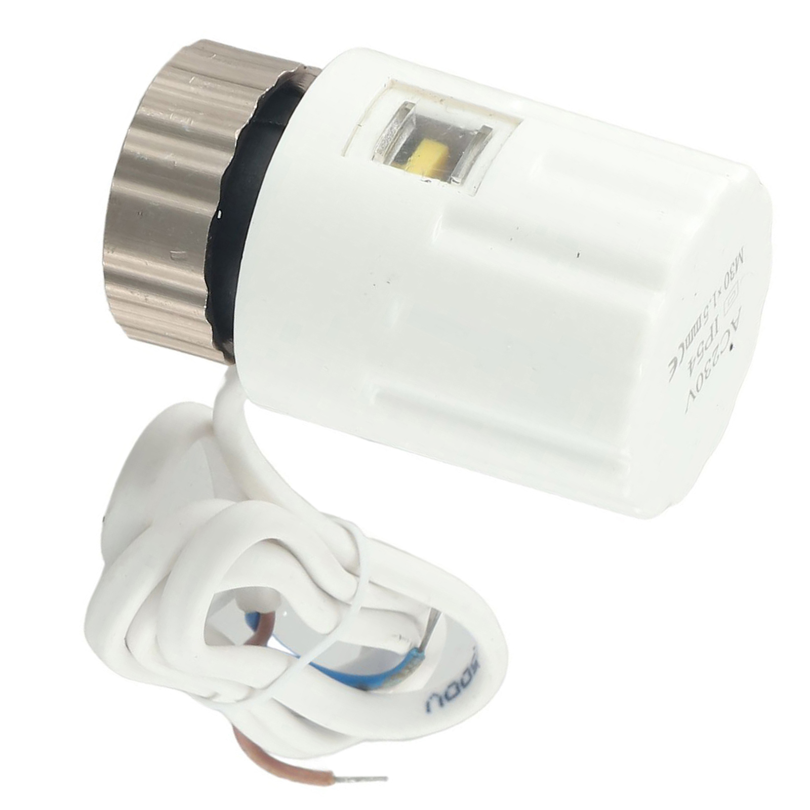 AC230V Elektrothermischer Antrieb M30 * 1,5 mm Fußbodenheizung Heizkörperventil Thermostatischer elektrischer thermischer Antrieb Heimwerker