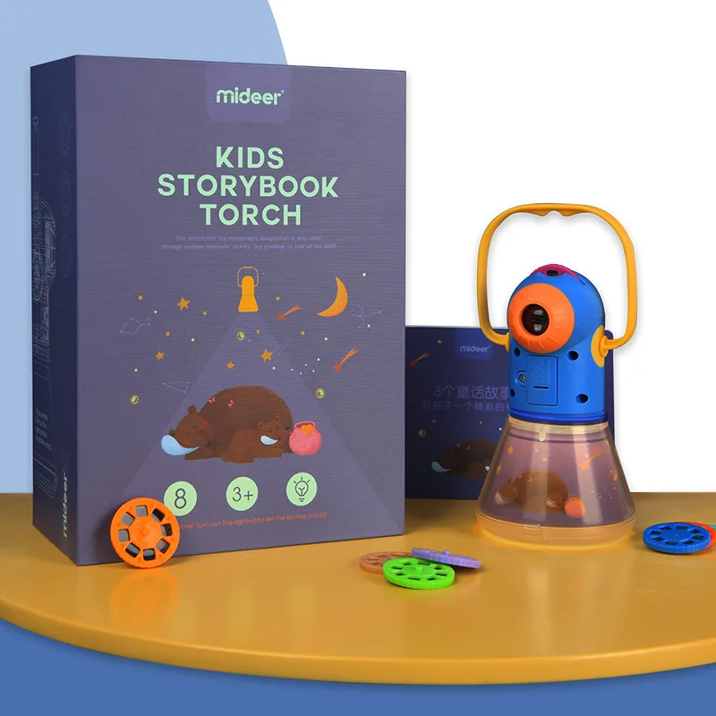Projetor de história infantil multifuncional, bebê, educação precoce, quebra-cabeça, máquina de história, lâmpada de dormir, lanterna, brinquedos luminosos