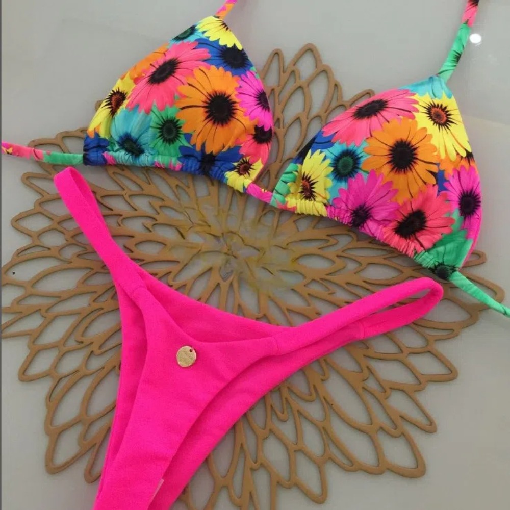 Nieuwe bikini dames sexy Brazilië badpak strandvakantie badmode