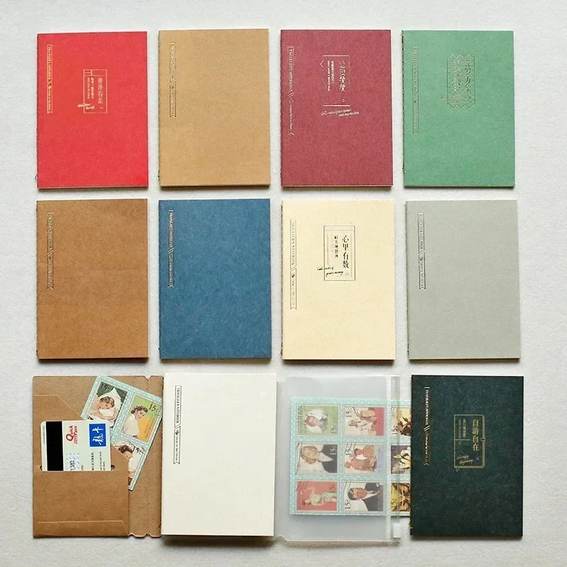 Fromthenon Traveler's Notebook Standard Passport Replacement Inner Page Travel Planner Journal Notebook Refill Supplies