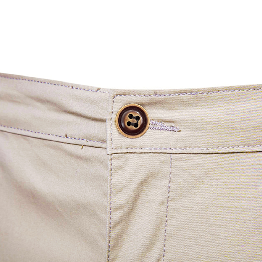 Y2K ฤดูร้อนใหม่ 100% ผ้าฝ้ายสีขาวกางเกงขาสั้น Mens Casual ธุรกิจสังคม Elastic เอวกางเกงขาสั้นเบอร์มิวดากางเกงขาสั้นชายหาดสําหรับชาย