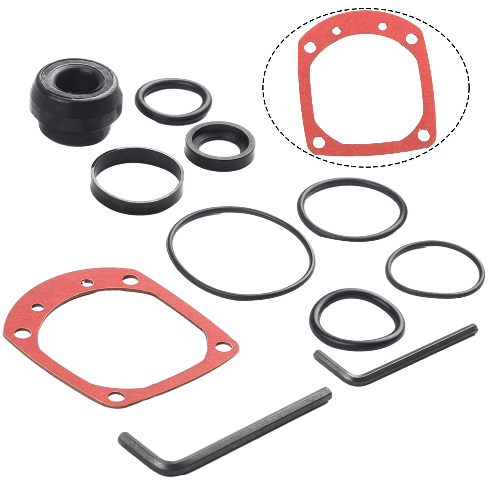 BN200V12 NA150A BN125A Parts 903775 Nailer Overhaul Kit Compatible Essential Tools Reliable Upgrade Your Tool Set