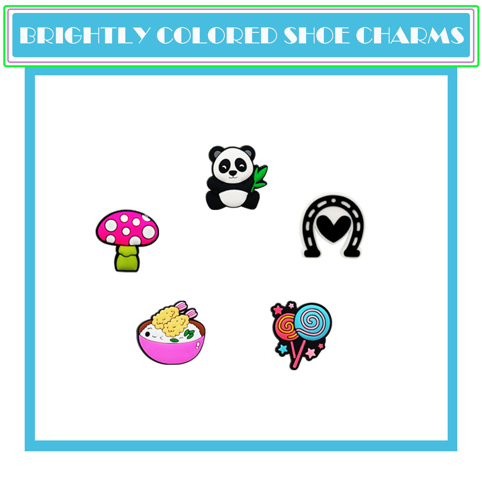 많은 20/30/50/100/200Pcs 샌들, 신발에 대 한 무작위 구두 매력 DIY 장식 매력 액세서리 신발 핀 버블 Sl
