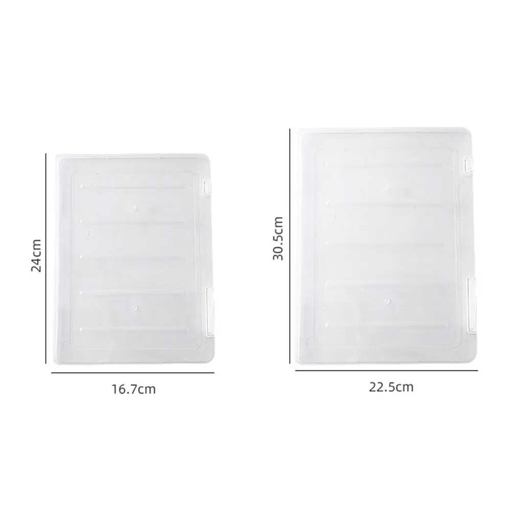 1Pcs Sorting Folder Holder File Organizer Box A4 A5 Office Stationery A4 Paper Storage Box Plastic