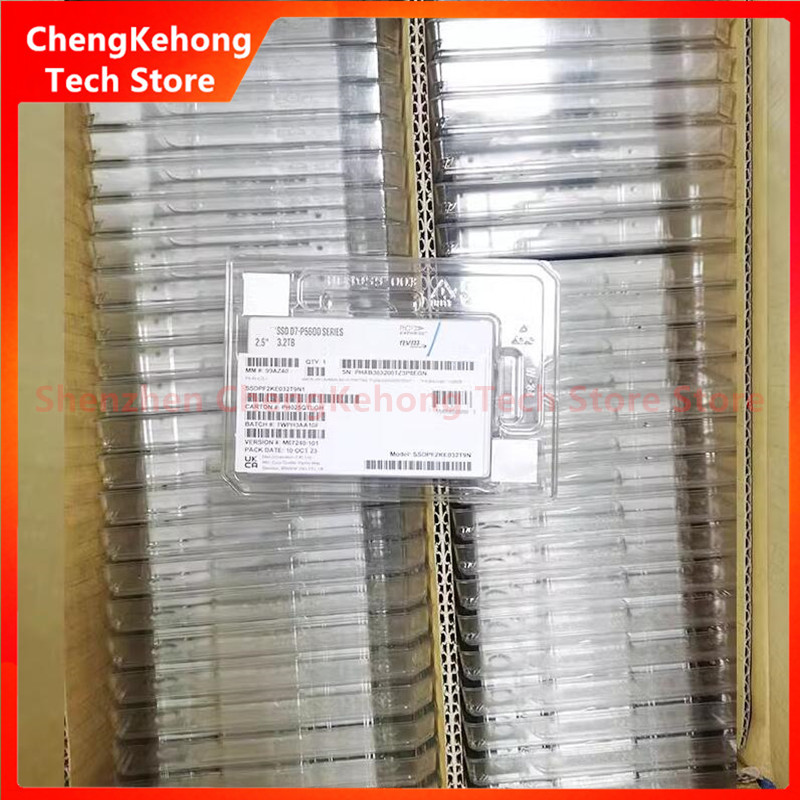 NEU D7- P5600 Serie 1,6T 3,2T 6,4T Enterprise SSD U.2 PCIE4.0X4 Solid State Drive NVMe PCIe Intern für Intel SSD PCIE4.0X4