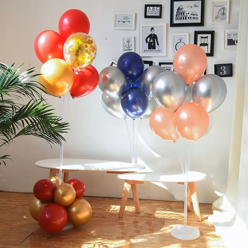 Table Float Balloon Stand Balloons Holder Column Birthday Party Decoration Kid Baby Shower Wedding Balons Support Party Supplies